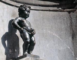 Manneken Pis, 1619 bronse